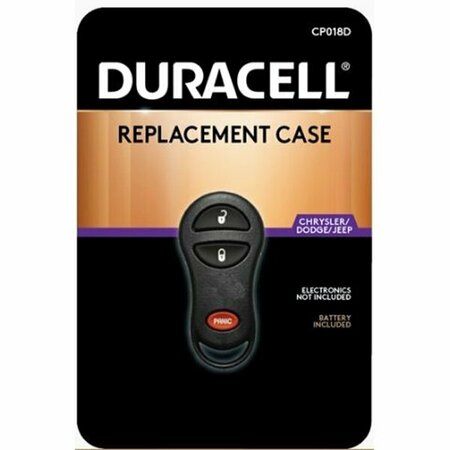 HILLMAN Duracell 449698 Remote Replacement Case, 3-Button 9977301